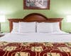 Guest room with king bed | Clarion Inn hotel in Kalamazoo, MI