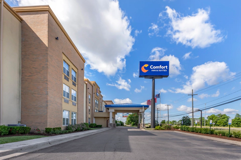 Hotel exterior | Comfort Inn, Allen-park MI Hotels