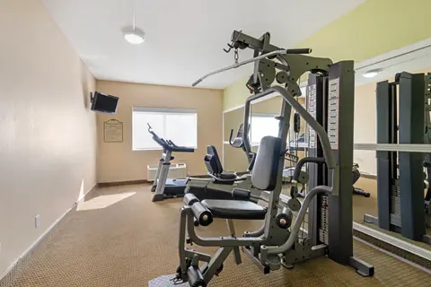 Fitness center | Quality Inn, Bemidji MN Hotels