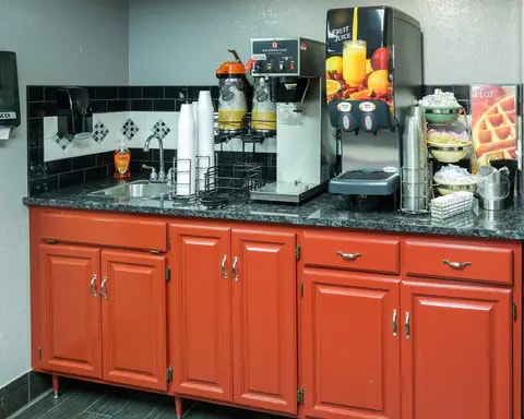 Assorted breakfast items | Quality Inn hotel in Savage, MN