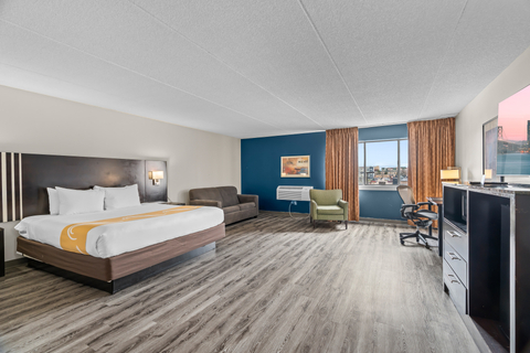 Guest room | Quality Inn, Bloomington MN Hotels
