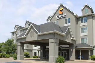 Hotel exterior | Comfort Inn, Vadnais-heights MN Hotels