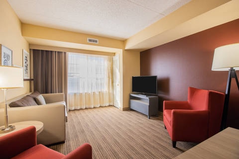 King suite | Comfort Inn, Vadnais-heights MN Hotels