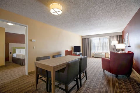 Queen suite | Comfort Inn, Vadnais-heights MN Hotels