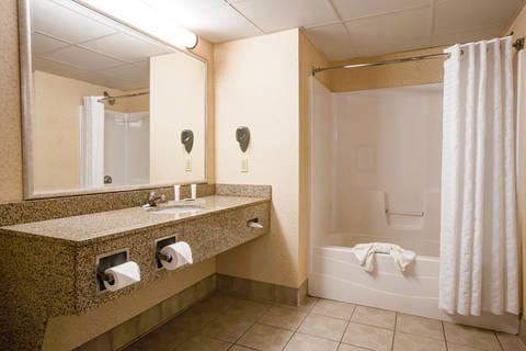 Bath | Comfort Inn, Vadnais-heights MN Hotels