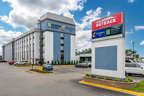 Hotel exterior | Mainstay, Bloomington MN Hotels