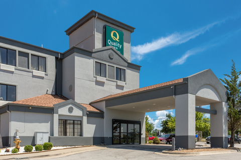 Hotel exterior | Quality Inn, Lees-summit MO Hotels