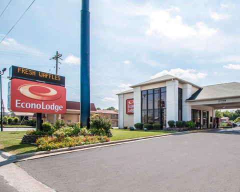 Econo Lodge East hotel in Springfield, MO