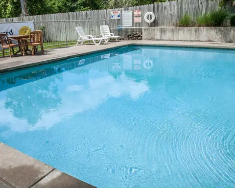 Outdoor pool | Camdenton, MO | Sleep Inn and Suites | Lake of the Ozarks