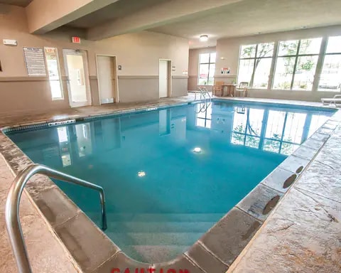 Indoor heated pool | Camdenton, MO | Sleep Inn and Suites | Lake of the Ozarks