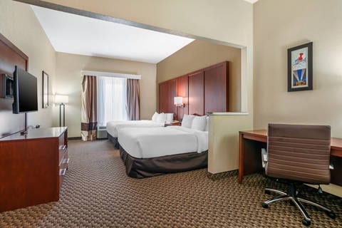 Queen suite | Comfort Suites, Jefferson-city MO Hotels