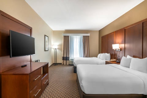 Queen suite | Comfort Suites, Jefferson-city MO Hotels