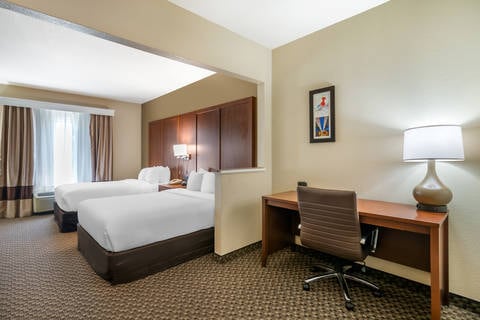 Queen suite | Comfort Suites, Jefferson-city MO Hotels