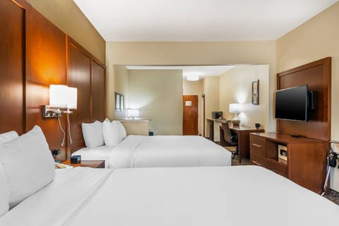 Queen suite | Comfort Suites, Jefferson-city MO Hotels