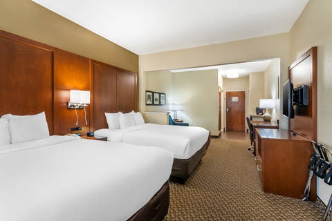 Queen suite | Comfort Suites, Jefferson-city MO Hotels