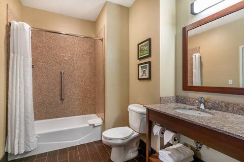 Bathroom | Comfort Suites, Jefferson-city MO Hotels