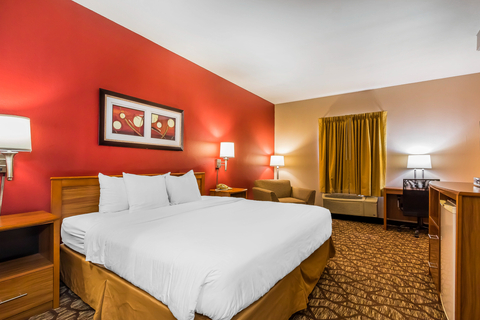 Guest room | Quality Inn, Springfield MO Hotels
