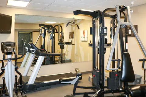 Fitness center | Comfort Inn, Sikeston MO Hotels