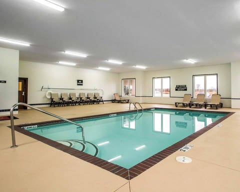 Indoor pool
