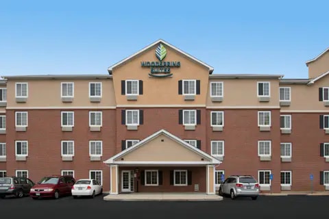 Hotel exterior | WoodSpring, Arnold MO Hotels