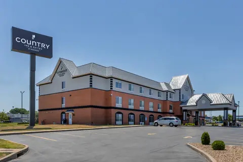 Hotel exterior | Country, Saint-peters MO Hotels