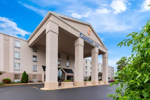 Hotel exterior | Comfort Inn, Saint-louis MO Hotels