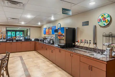 Breakfast area | Comfort Inn, Branson MO Hotels