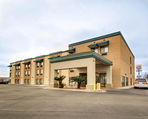 Hotel exterior