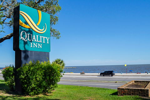 Hotel exterior | Quality Inn, Biloxi MS Hotels