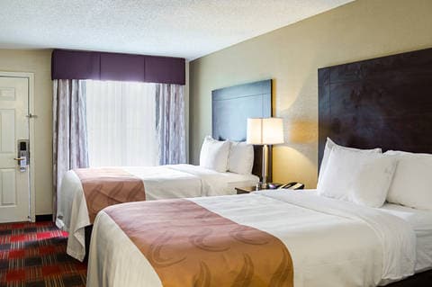 Guest room | Quality Inn, Vicksburg MS Hotels