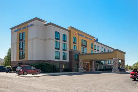 Hotel exterior | Comfort Inn, Biloxi MS Hotels