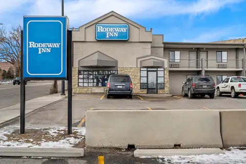 Hotel exterior | Rodeway Inn, Billings MT Hotels
