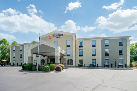 Hotel exterior | Comfort Inn, Fletcher NC Hotels