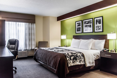 Sleep Inn  Airport – Billy Graham Parkway in Charlotte, NC
