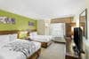 Guest room with two beds | Sleep Inn, Hickory NC Hotels