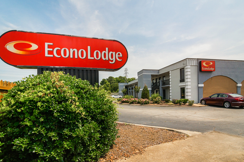 Hotel exterior | Econo Lodge, Durham NC Hotels