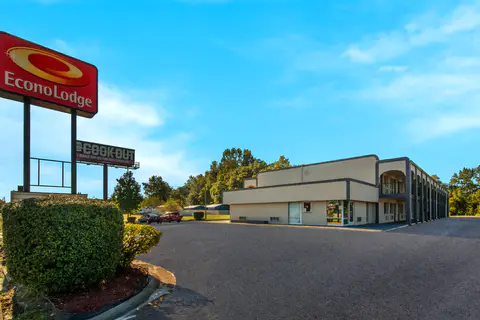 Hotel exterior | Econo Lodge, Goldsboro NC Hotels