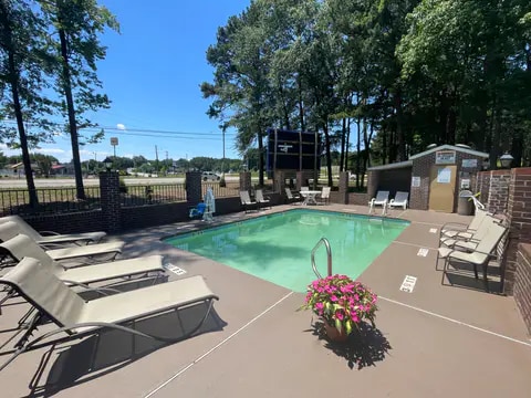 Outdoor pool | Quality Inn, Kenly NC Hotels