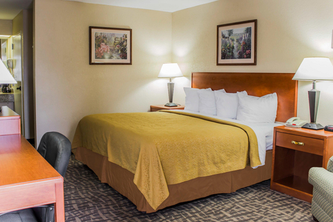 Accessible Guest Room, Quality Inn hotel in Kinston, NC