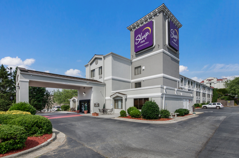 Hotel exterior | Sleep Inn, Winston-salem NC Hotels