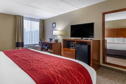 Guest room with king bed(s) | Comfort Inn, Matthews NC Hotels