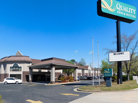 Hotel exterior | Quality Inn, Thomasville NC Hotels