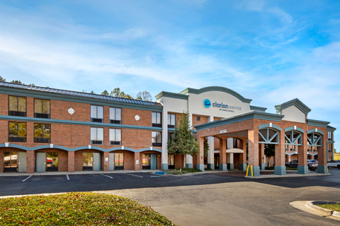 Hotel exterior | Clarion, Durham NC Hotels