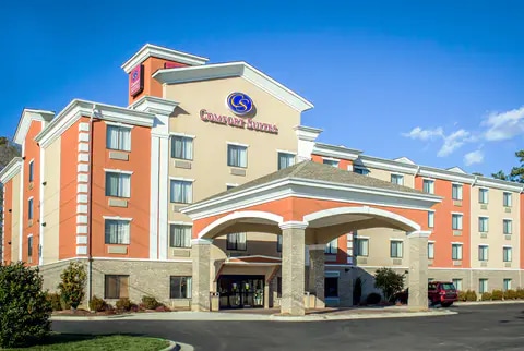 Hotel exterior | Comfort Suites, Sanford NC Hotels