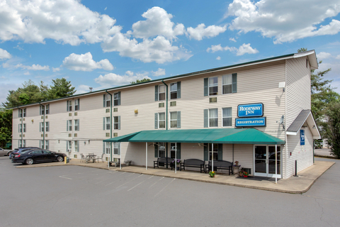 Hotel exterior | Rodeway Inn, Asheville NC Hotels