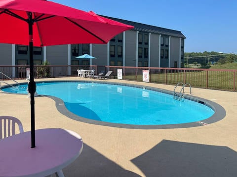Outdoor pool | Quality Inn, Lexington NC Hotels