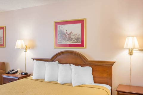 Guest room with one bed | Quality Inn, Raleigh NC Hotels