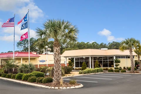 Hotel exterior | Rodeway Inn, Wilmington NC Hotels