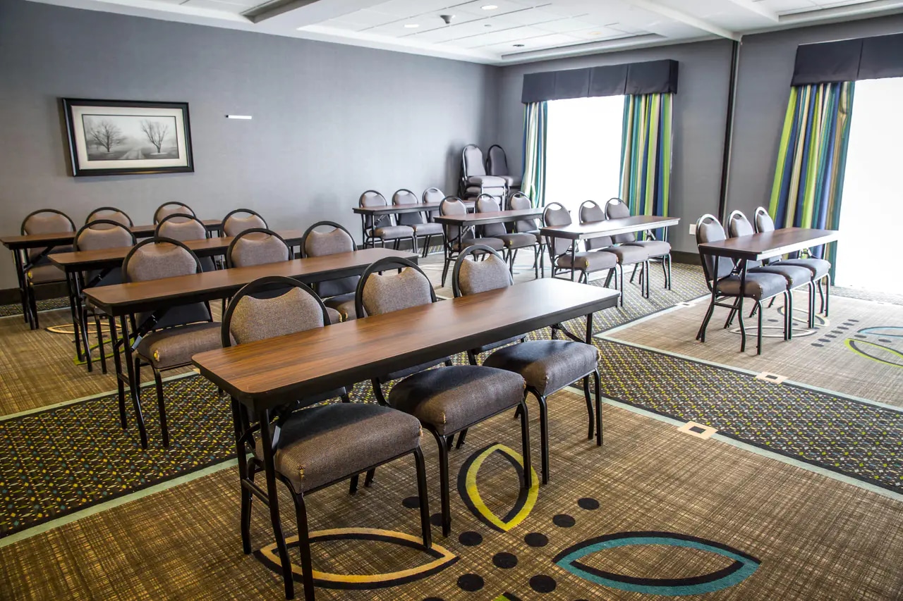 meeting room, Comfort Suites, New Bern NC Hotels