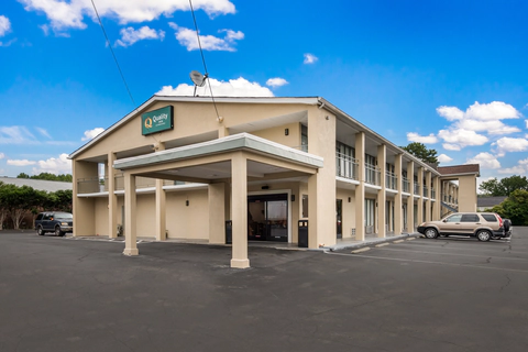 Hotel exterior | Quality Inn, Gastonia NC Hotels